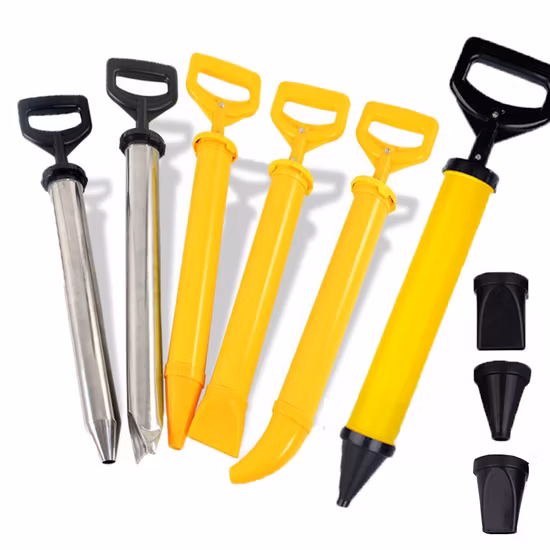 Dispenser Cement Lime Pump Grouting Mortar Spra Manual Caulking Gun