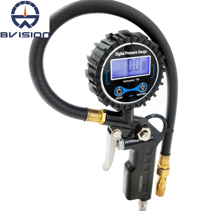 Pdg6 Heavy Duty Digital Tire Inflator with Digital Pressure Gauge 1% Accuracy