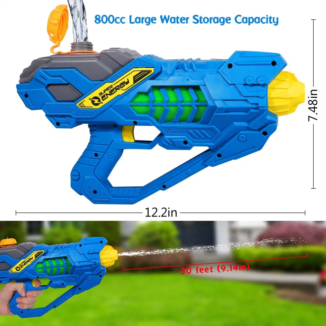 Electric Water Gun for Kids Long Range Squirt Guns for Adults, Water Shooter for Teens Beach Swimming Pool Water Toys