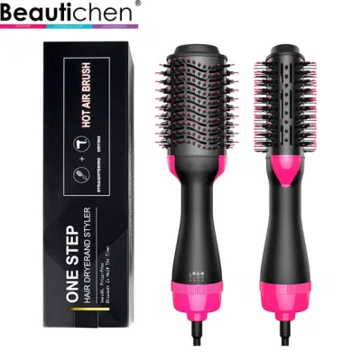 Beautichen One Step Secador de cabelo Styler Volumizer Secador de cabelo 4 em 1 escova de ar quente